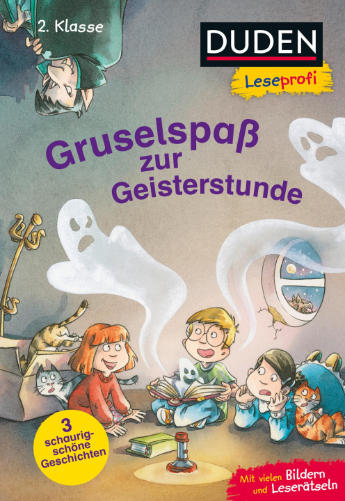Kniha Duden Leseprofi - Gruselspaß zur Geisterstunde, 2. Klasse Didier Laget