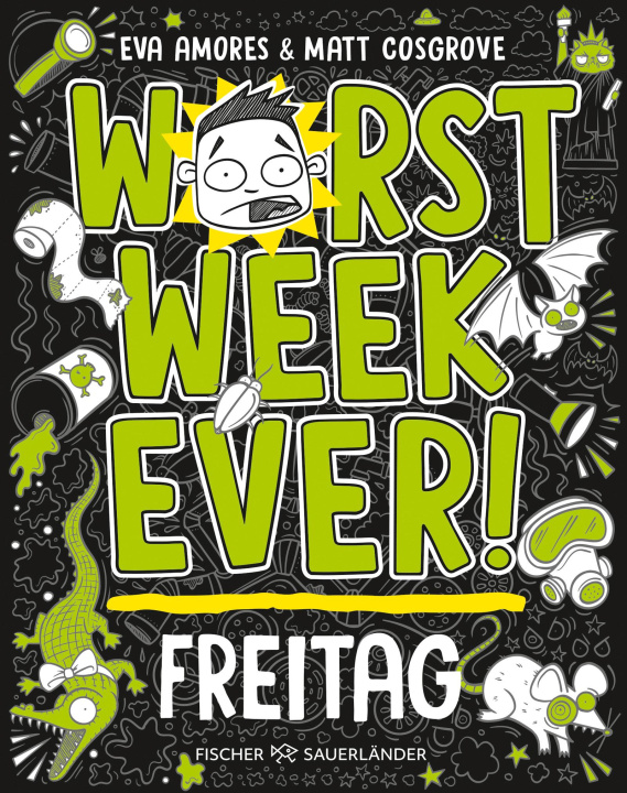 Libro Worst Week Ever - Freitag Eva Amores