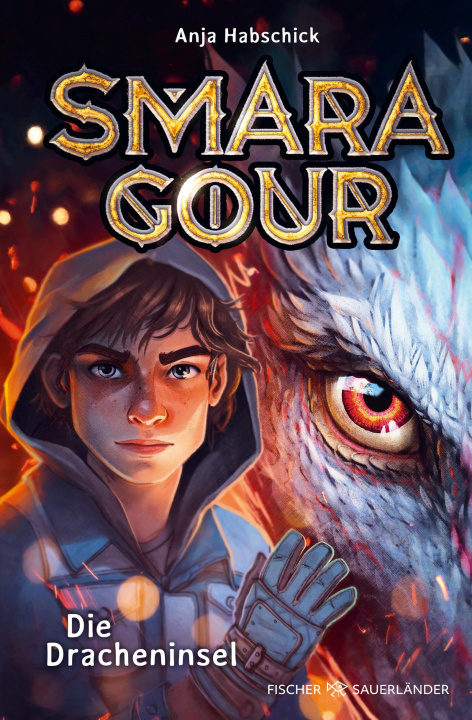 Book Smaragour - Die Dracheninsel Anja Habschick