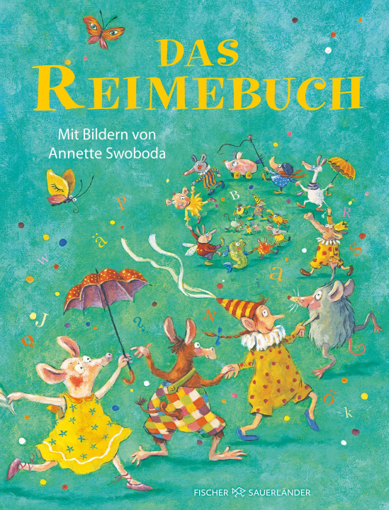 Kniha Das Reimebuch Annette Swoboda