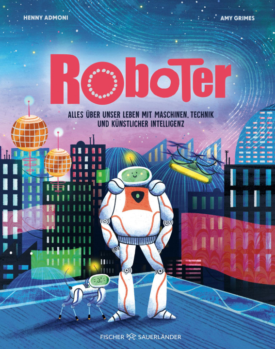 Knjiga Roboter Amy Grimes