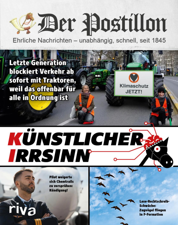 Książka Der Postillon Stefan Sichermann