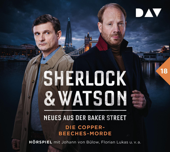 Audio Sherlock & Watson - Neues aus der Baker Street: Die Copper-Beeches-Morde (Fall 18) Johann von Bülow