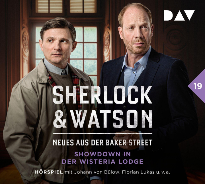 Audio Sherlock & Watson - Neues aus der Baker Street: Showdown in der Wisteria Lodge (Fall 19) Johann von Bülow