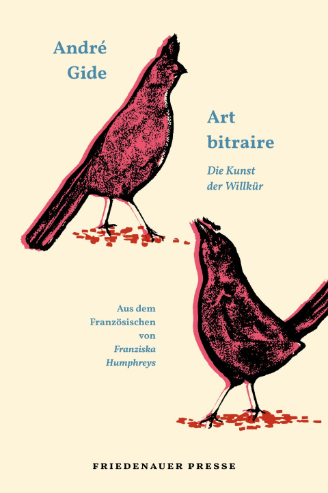 Buch Art bitraire Franziska Humphreys