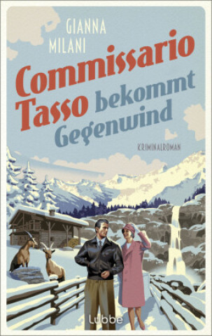 Kniha Commissario Tasso bekommt Gegenwind 