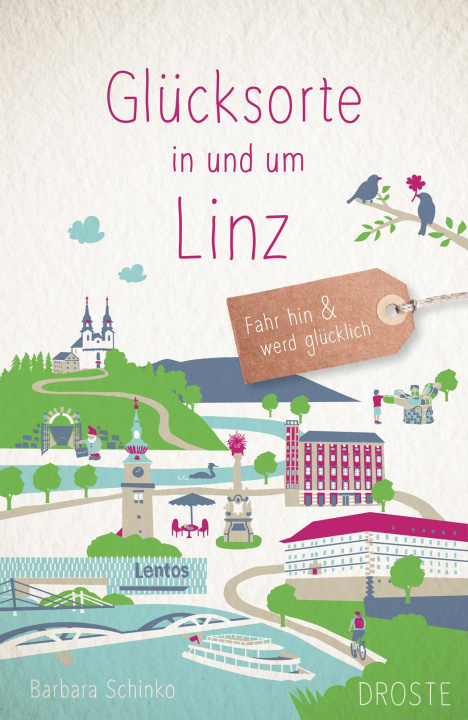 Βιβλίο Glücksorte in und um Linz Barbara Schinko