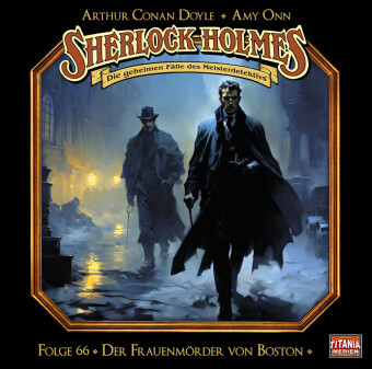Audio Sherlock Holmes - Folge 66 Amy Onn