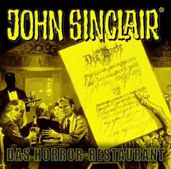 Audio John Sinclair - Das Horror-Restaurant Dietmar Wunder