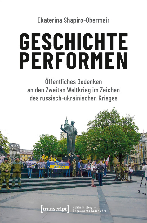 Knjiga Geschichte performen Ekaterina Shapiro-Obermair