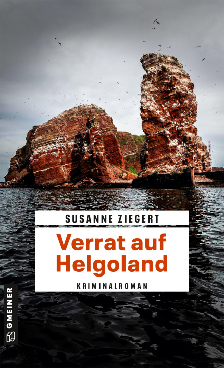 Buch Verrat auf Helgoland Susanne Ziegert
