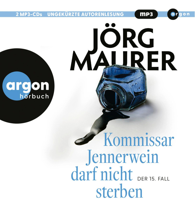 Digital Kommissar Jennerwein darf nicht sterben Jörg Maurer