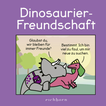 Kniha Dinosaurier-Freundschaft K. Roméy