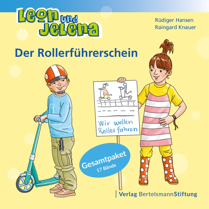 Knjiga Leon und Jelena Gesamtpaket - Band 1-17 Raingard Knauer