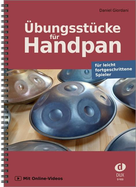 Kniha Übungsstücke für Handpan 