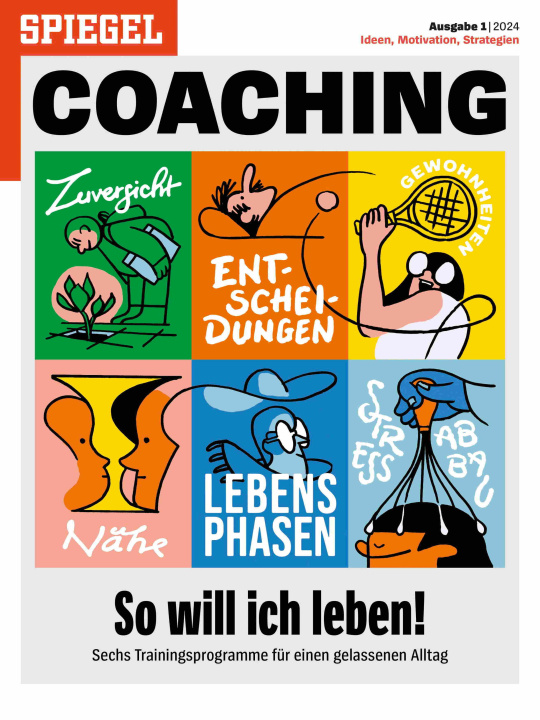 Książka So will ich leben! 