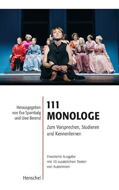 Könyv 111 Monologe Uwe Berend