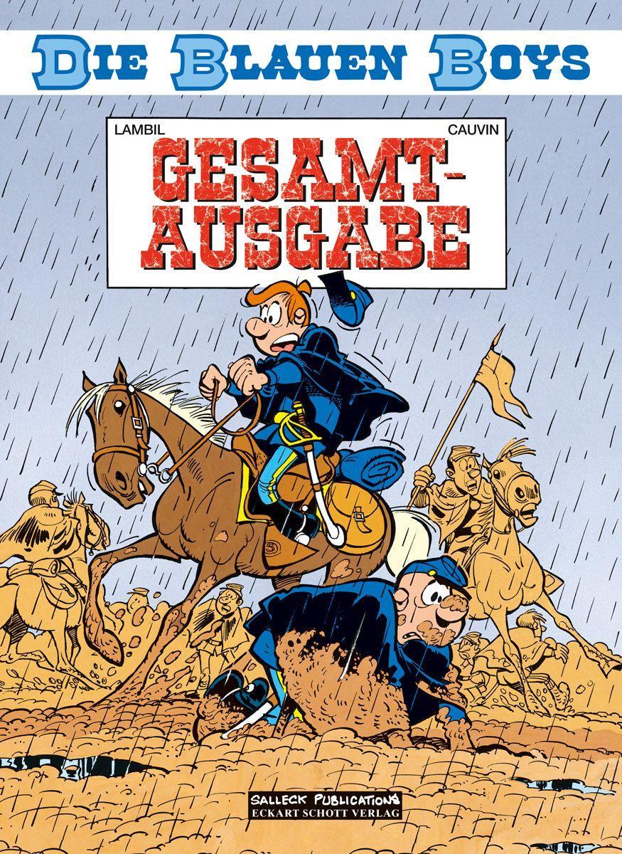 Carte Die Blauen Boys Gesamtausgabe Band 5 