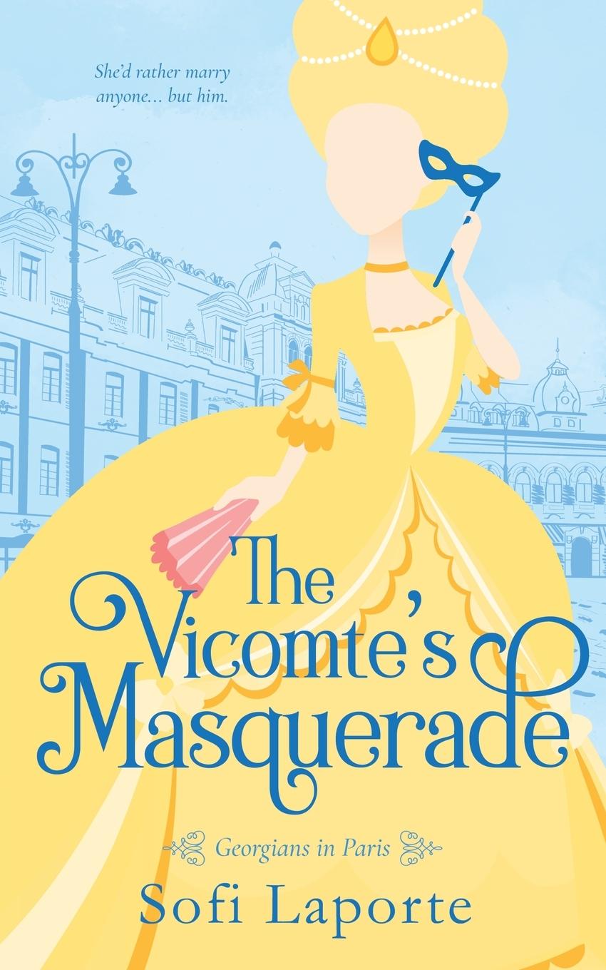 Libro The Vicomte's Masquerade Laporte