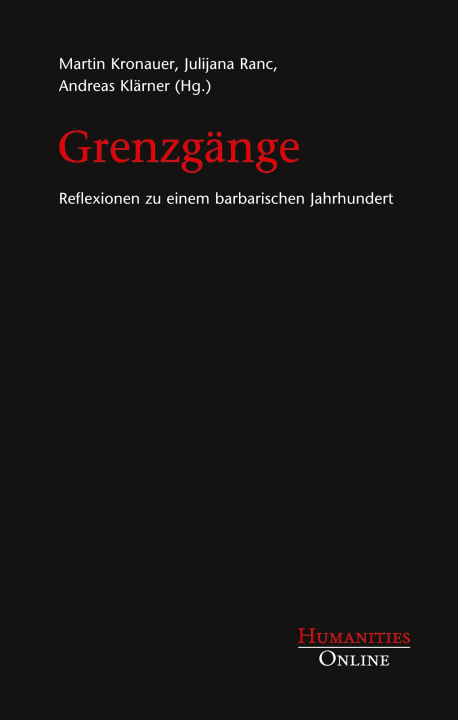 Book Grenzgänge Julijana Ranc