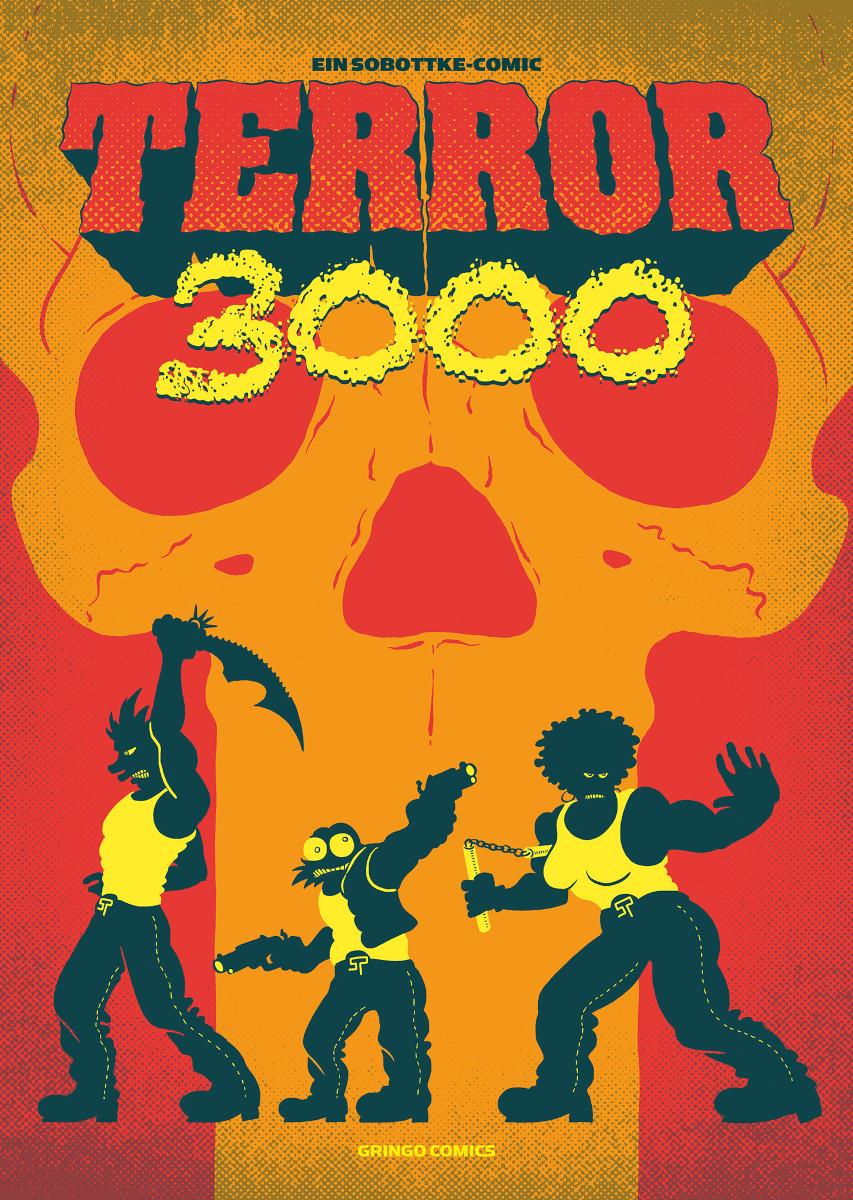 Book TERROR 3000 Bela Sobottke