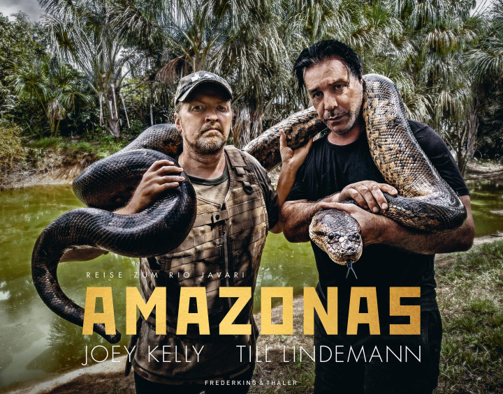 Kniha Amazonas Till Lindemann