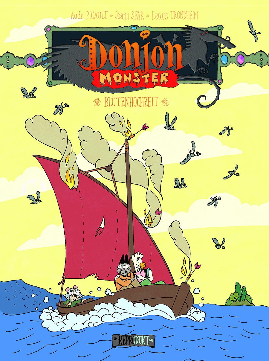 Buch Donjon Monster 18 Joann Sfar