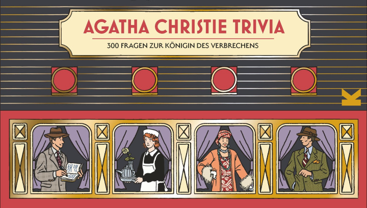Igra/Igračka Agatha Christie Trivia Ilya Milstein