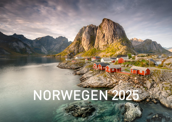 Naptár/Határidőnapló 360° Norwegen Exklusivkalender 2025 Petra Zwerger-Schoner