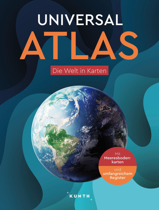 Книга KUNTH Weltatlas Universal Atlas 
