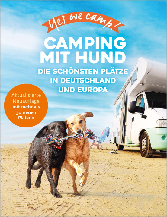 Kniha Yes we camp! Camping mit Hund 