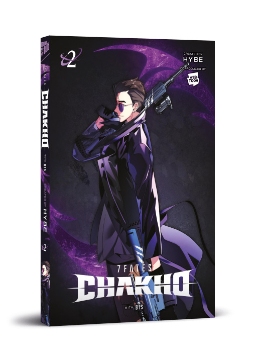 Carte 7FATES: Chakho 2 Webtoon