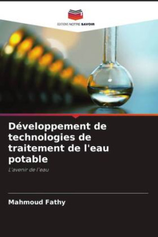 Kniha Développement de technologies de traitement de l'eau potable 