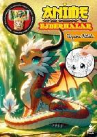 Knjiga Anime Ejderhalar 