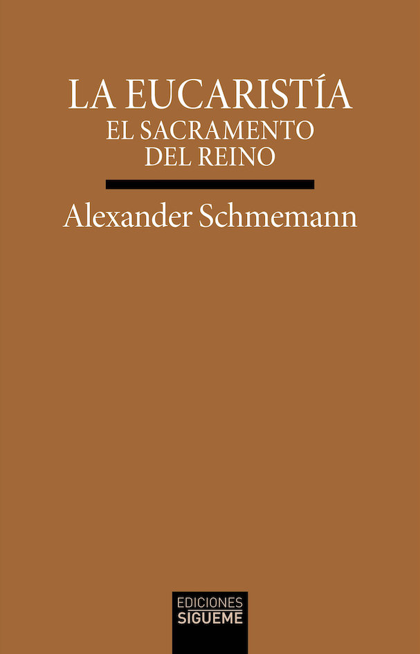 Buch Eucaristia:sacramento del reino Alexander Schmemann