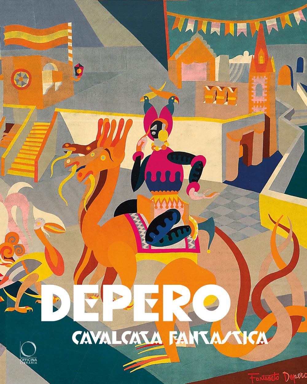 Boek Depero Sergio Risaliti