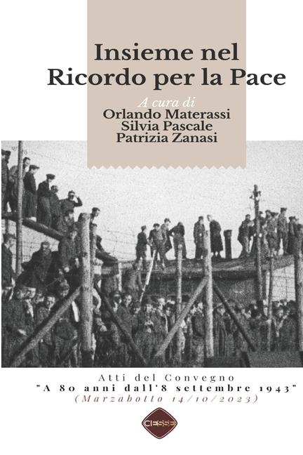 Buch Insieme nel Ricordo per la Pace Patrizia Zanasi