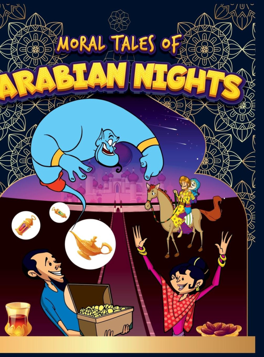 Knjiga Moral Tales of Arabian Nights Pratibha Kasturia