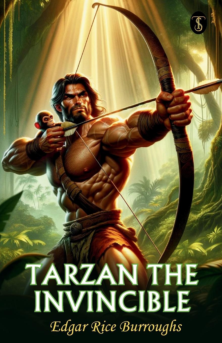 Buch Tarzan The Invincible 