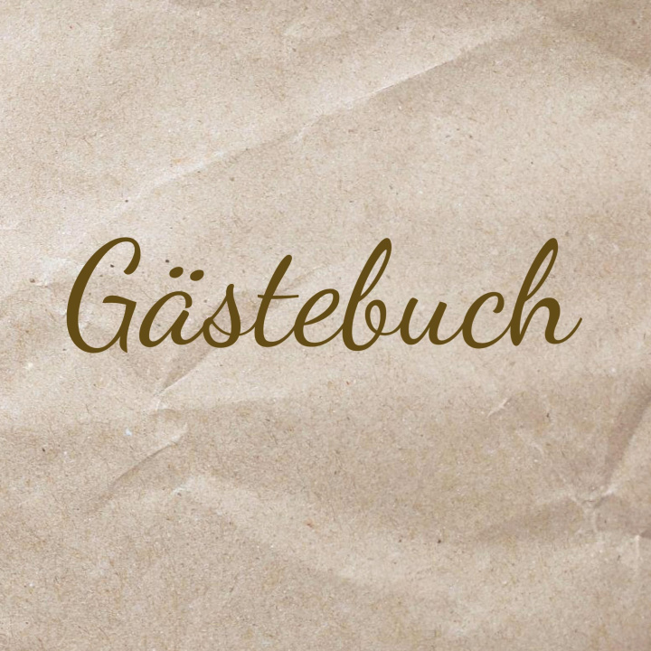 Knjiga Gästebuch Chris Tin
