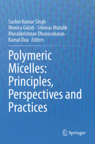 Kniha Polymeric Micelles: Principles, Perspectives and Practices Monica Gulati