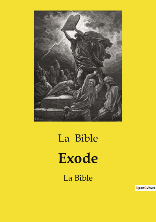Knjiga Exode Bible