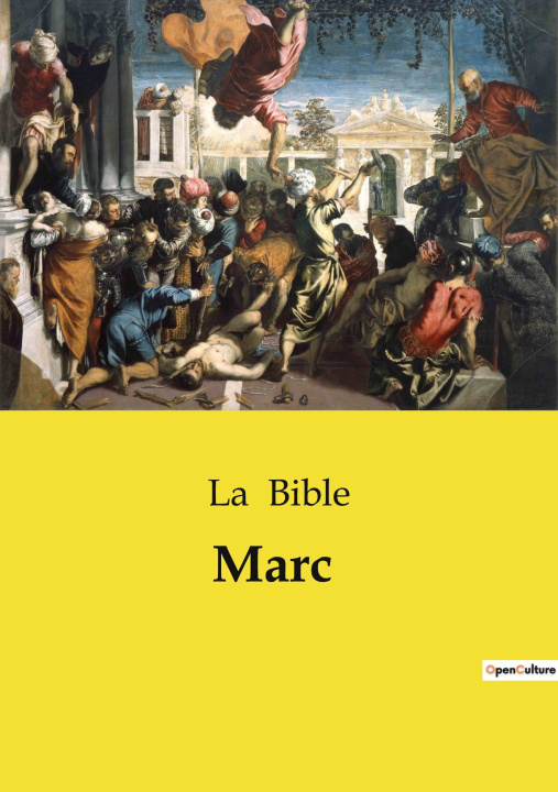 Knjiga Marc Bible