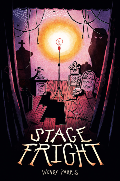 Knjiga Stage Fright 