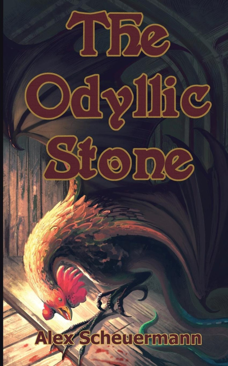Knjiga The Odyllic Stone Alex Scheuermann