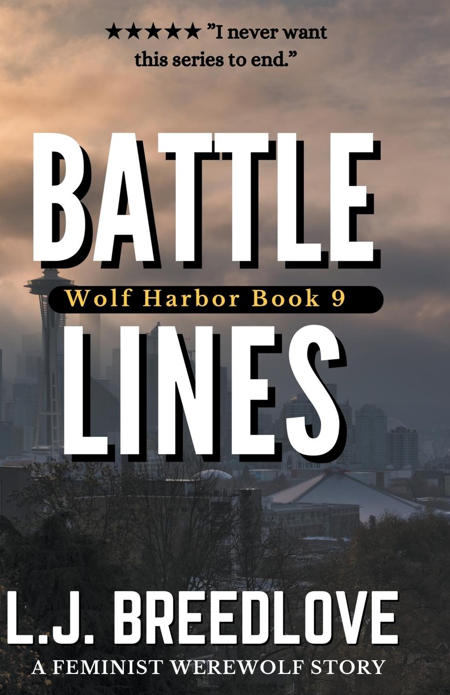 Knjiga Battle Lines L.J. Breedlove