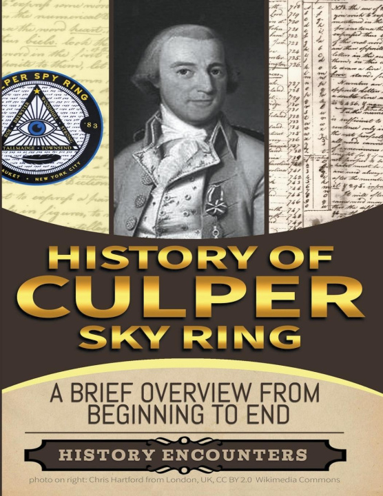Book Culper Spy Ring History Encounters