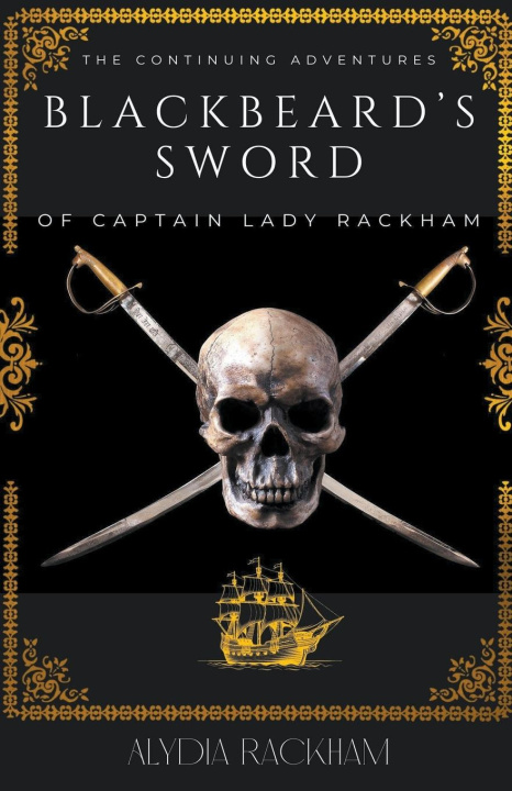 Boek Blackbeard's Sword Alydia Rackham