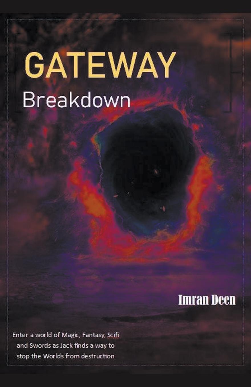 Kniha Breakdown Imran Deen
