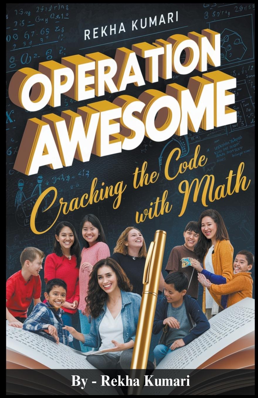 Knjiga Operation Awesome Rekha Kumari